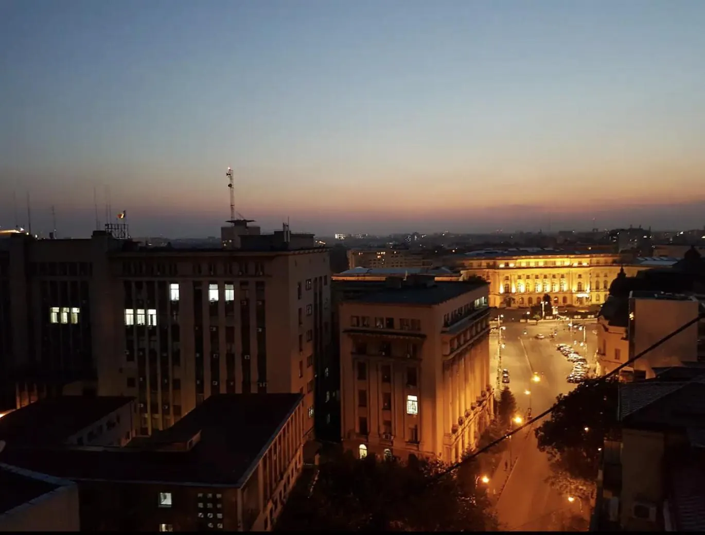 Apartment Wilson Old City Roof Top Bucharest Romania