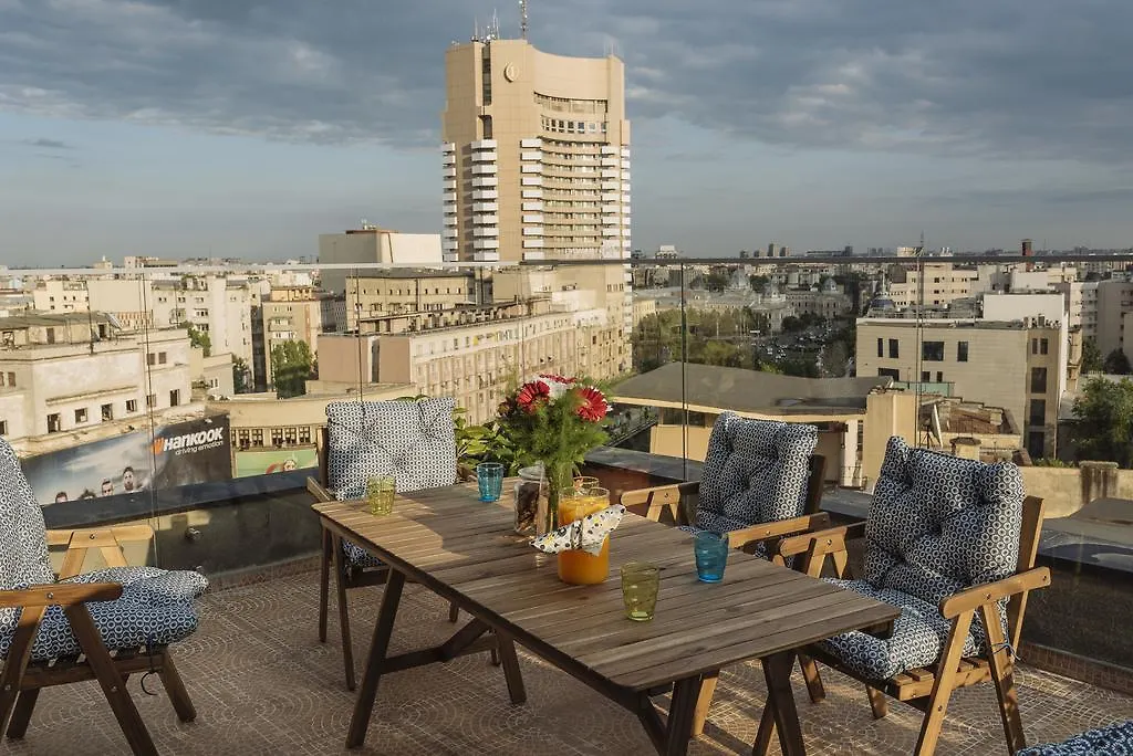 Apartment Wilson Old City Roof Top Bucharest