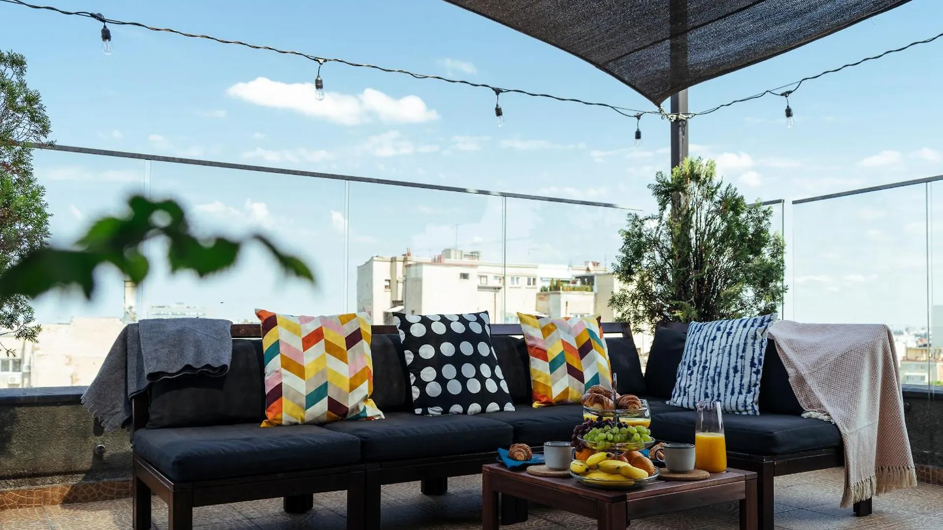 아파트 Wilson Old City Roof Top 부쿠레슈티 루마니아